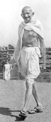 Mohandas Gandhi photo