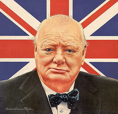 Winstone Churchill